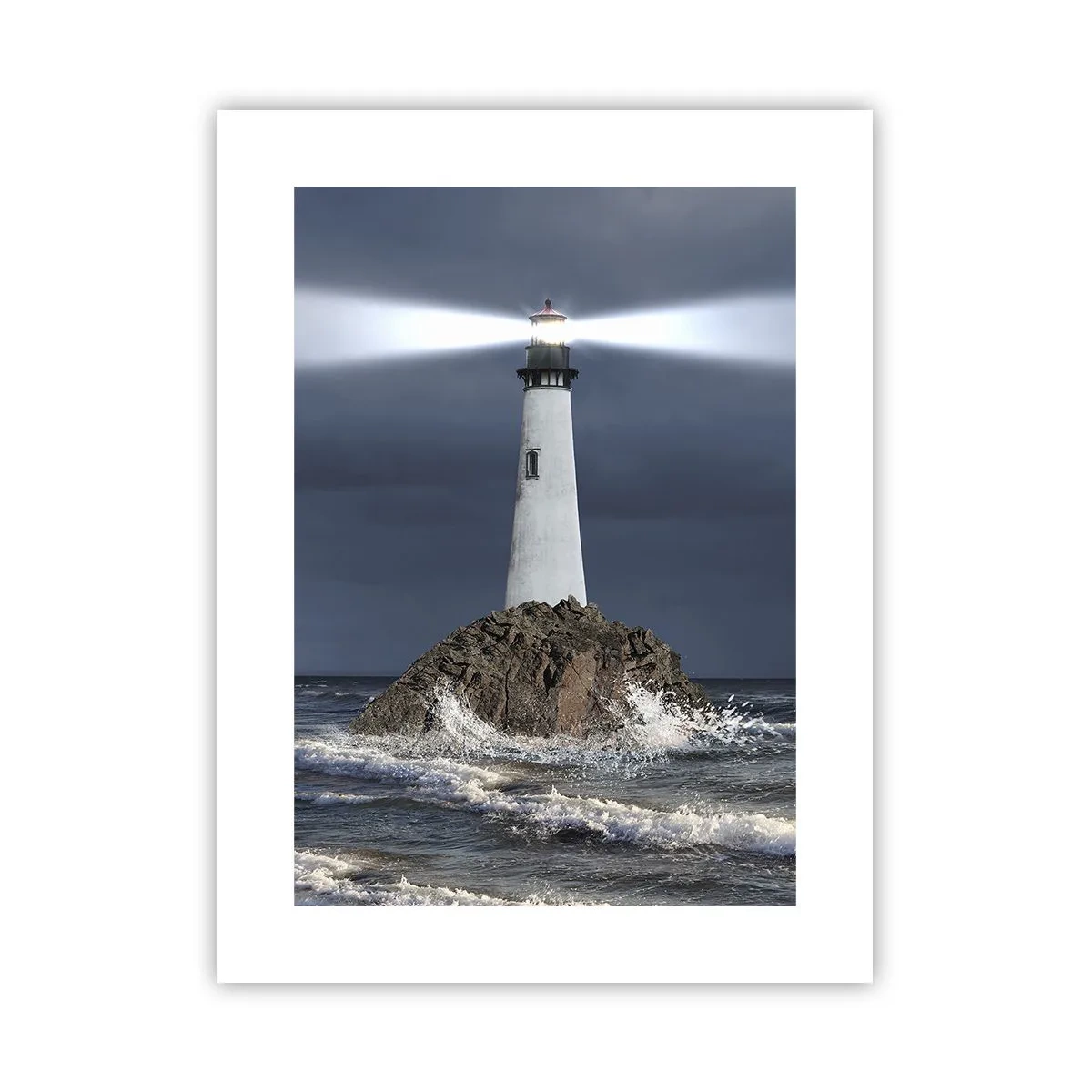 Poster - Here…Here…Here! - 30x40 cm