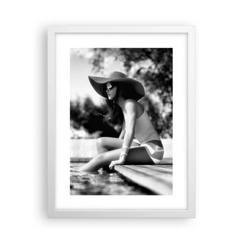 Poster in white frmae - Summer Dream - 30x40 cm