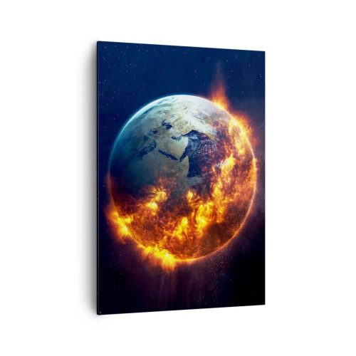 Canvas picture - Flame of Apocalypse - 70x100 cm