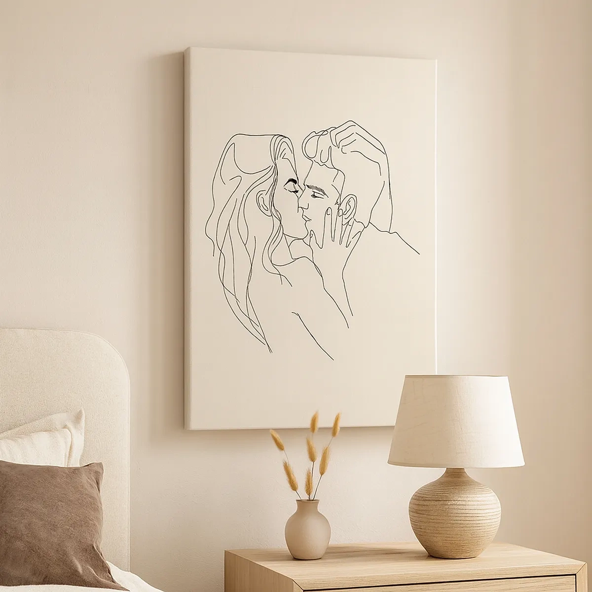 Canvas picture - Tangled up by a Feeling - 50x70 cm