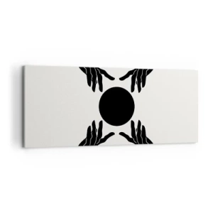 Canvas picture - Secret Sign - 120x50 cm