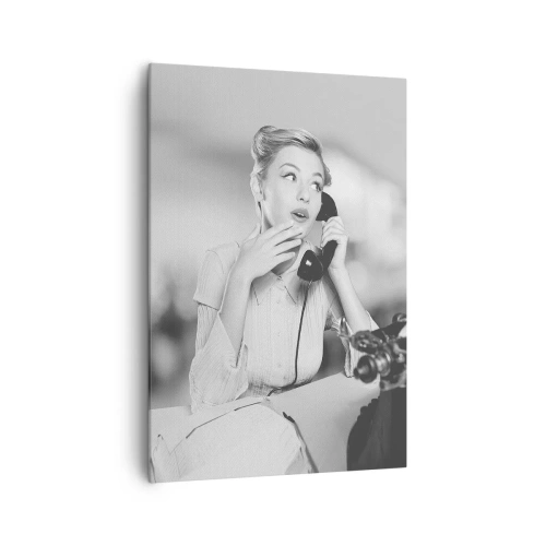 Canvas picture - Hello, Here Come the 50-ies - 70x100 cm