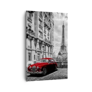 Canvas picture - Predator in the City - 80x120 cm