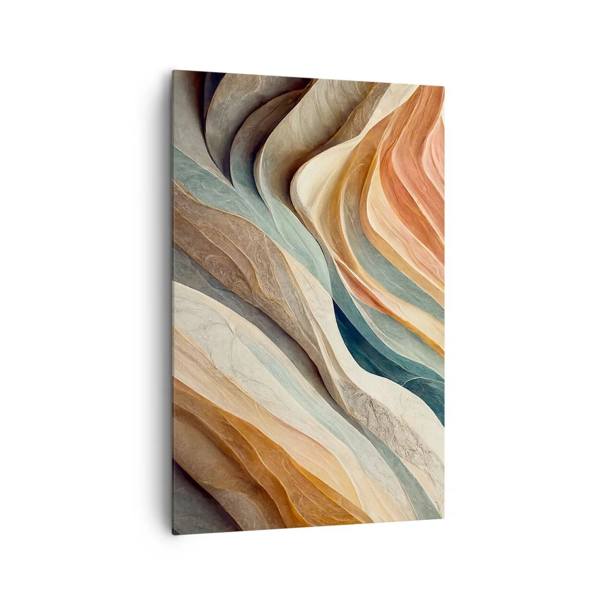 Canvas picture - Moment Before Change - 80x120 cm