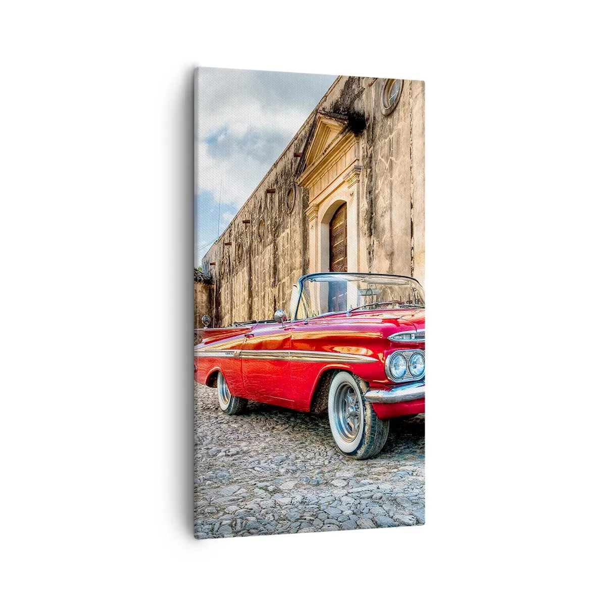 Canvas picture - Cuban Style - 55x100 cm