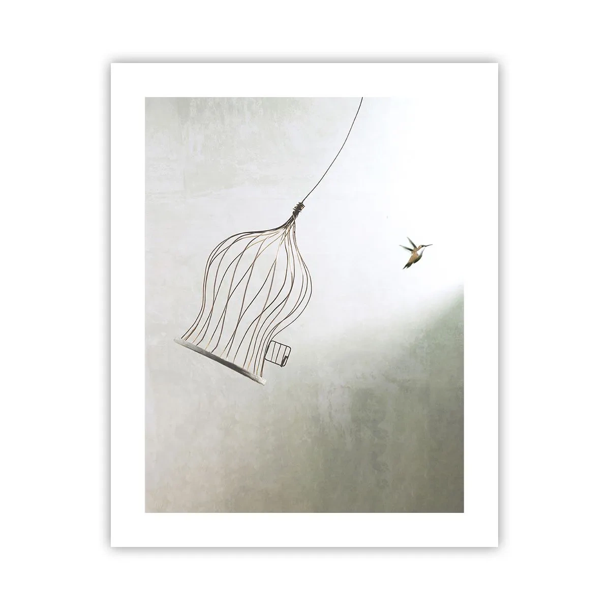Poster - In His Element - 40x50 cm