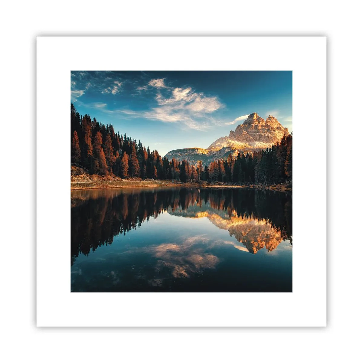 Poster - Double Landscape - 30x30 cm
