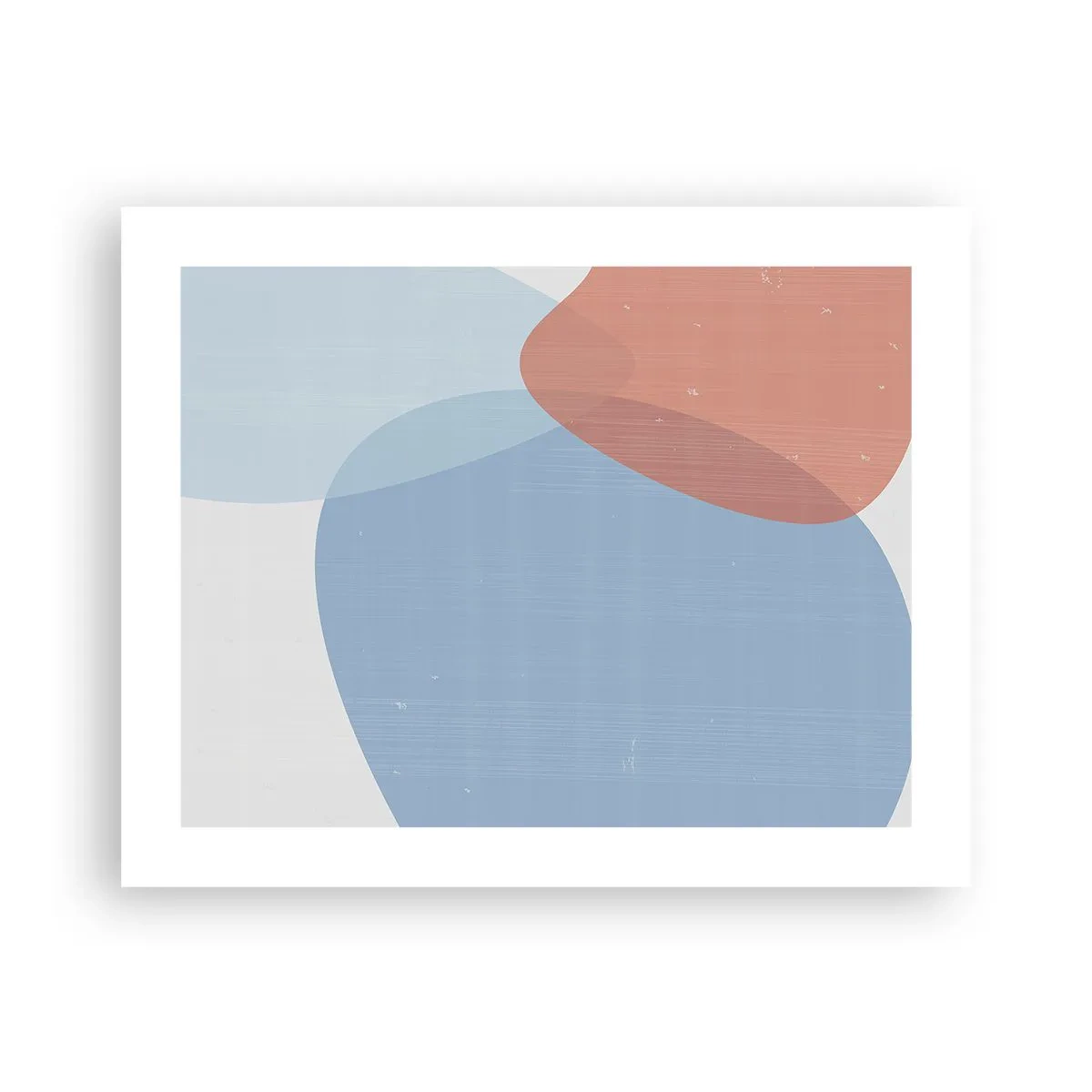 Poster - Pastel Relations - 50x40 cm