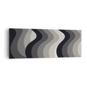 Canvas picture - Wave after Wave - 140x50 cm