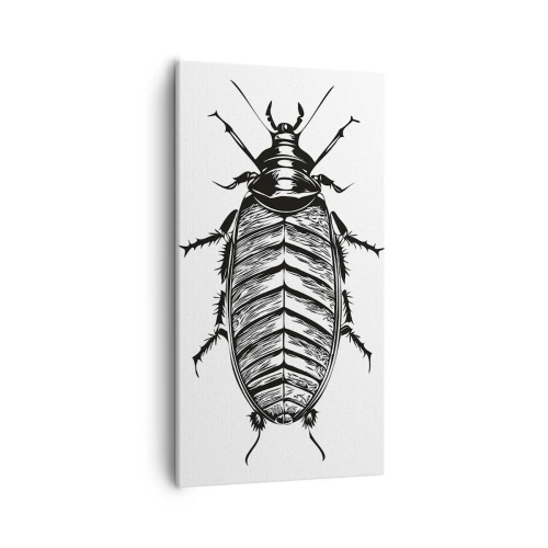 Canvas picture - What a Specimen - 55x100 cm