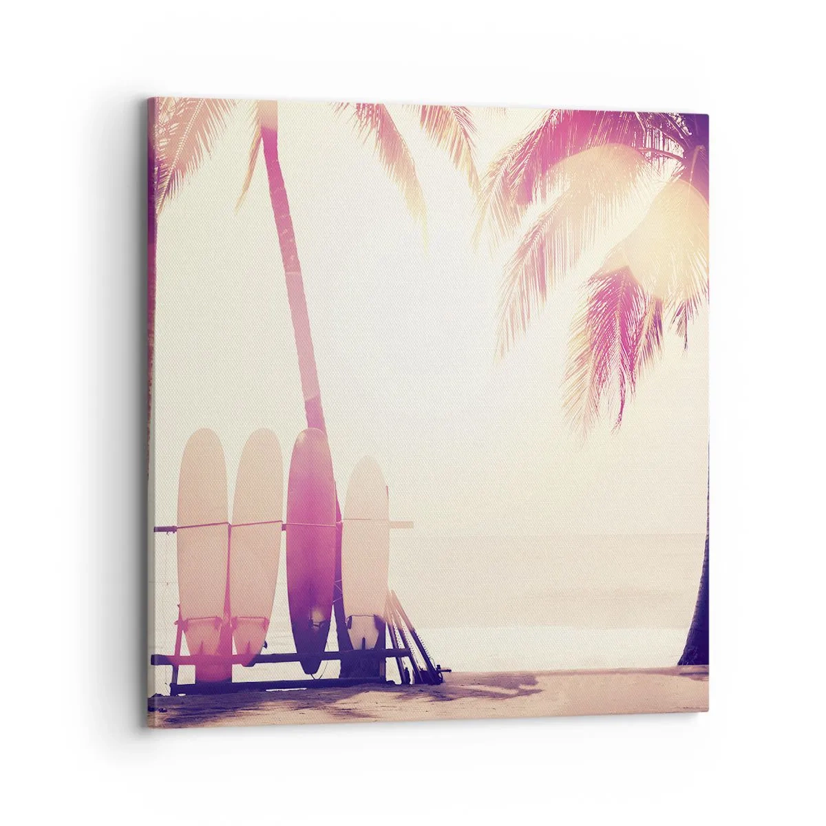 Canvas picture - It Will Be a Wonderful Day - 70x70 cm