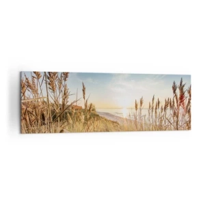 Canvas picture - Northern Beach - 160x50 cm