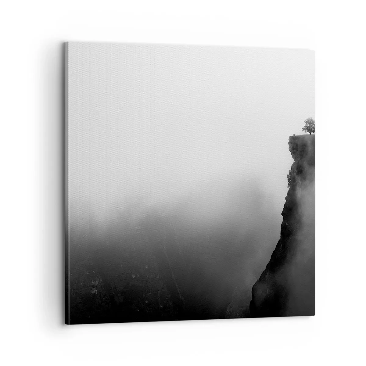 Canvas picture - On the Edge of the World - 60x60 cm