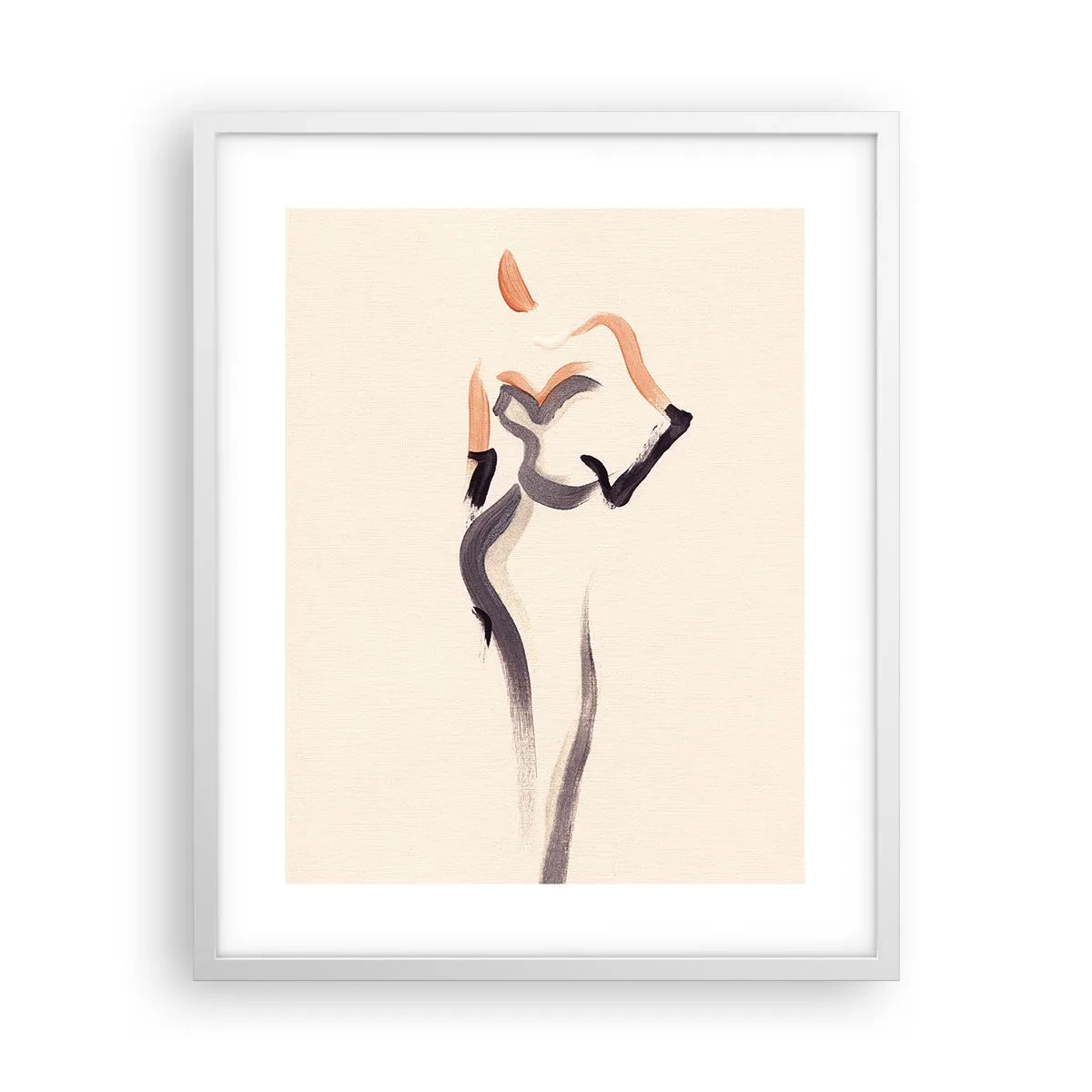 Poster in white frmae - From Golden Years of Hollywood - 40x50 cm