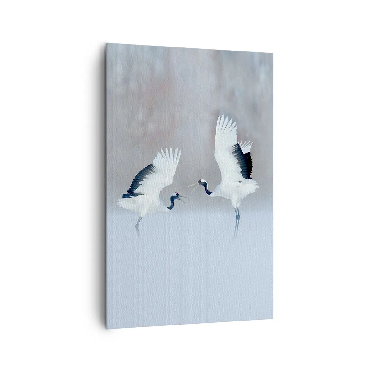 Canvas picture - Dance in the Fog - 80x120 cm