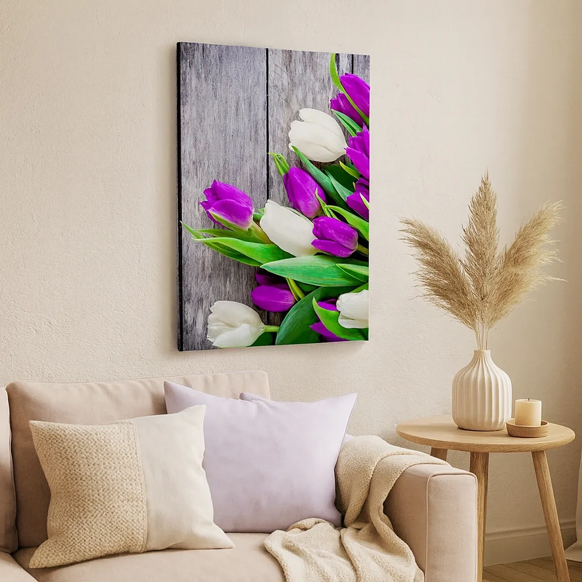 Canvas picture - On a Spring Holiday - 50x70 cm