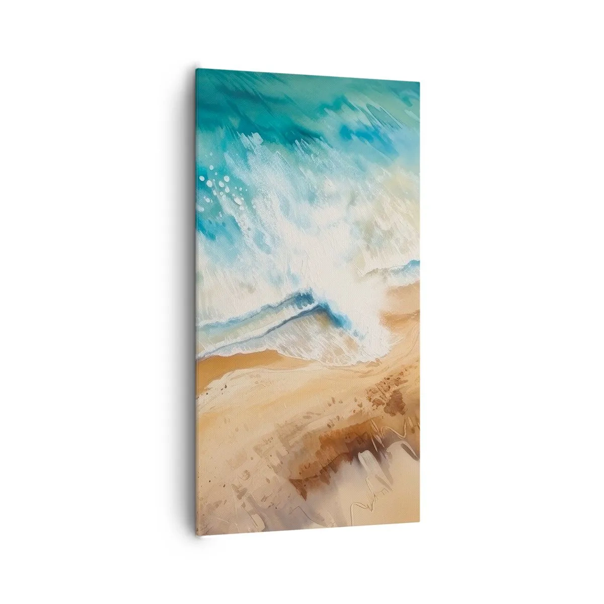 Canvas picture - Returning Wave - 65x120 cm
