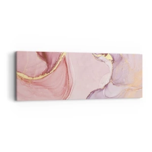 Canvas picture - Caress of Colours - 90x30 cm
