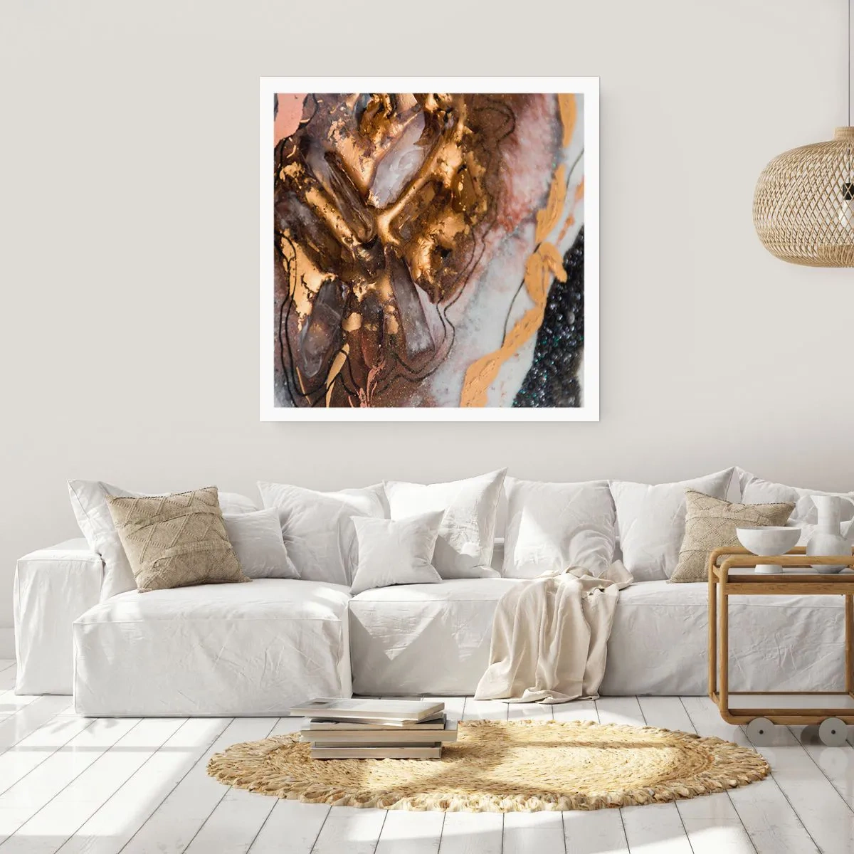 Poster - Element of the Earth - 50x50 cm