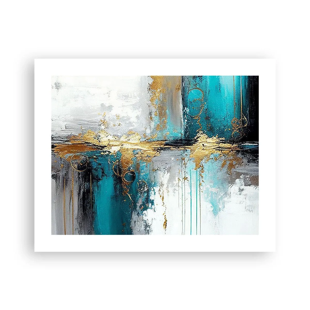 Poster - Everything Flows - 50x40 cm