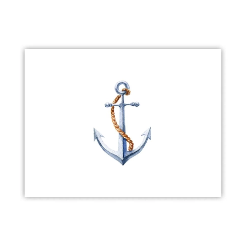 Poster - Ahoy Adventure! - 40x30 cm