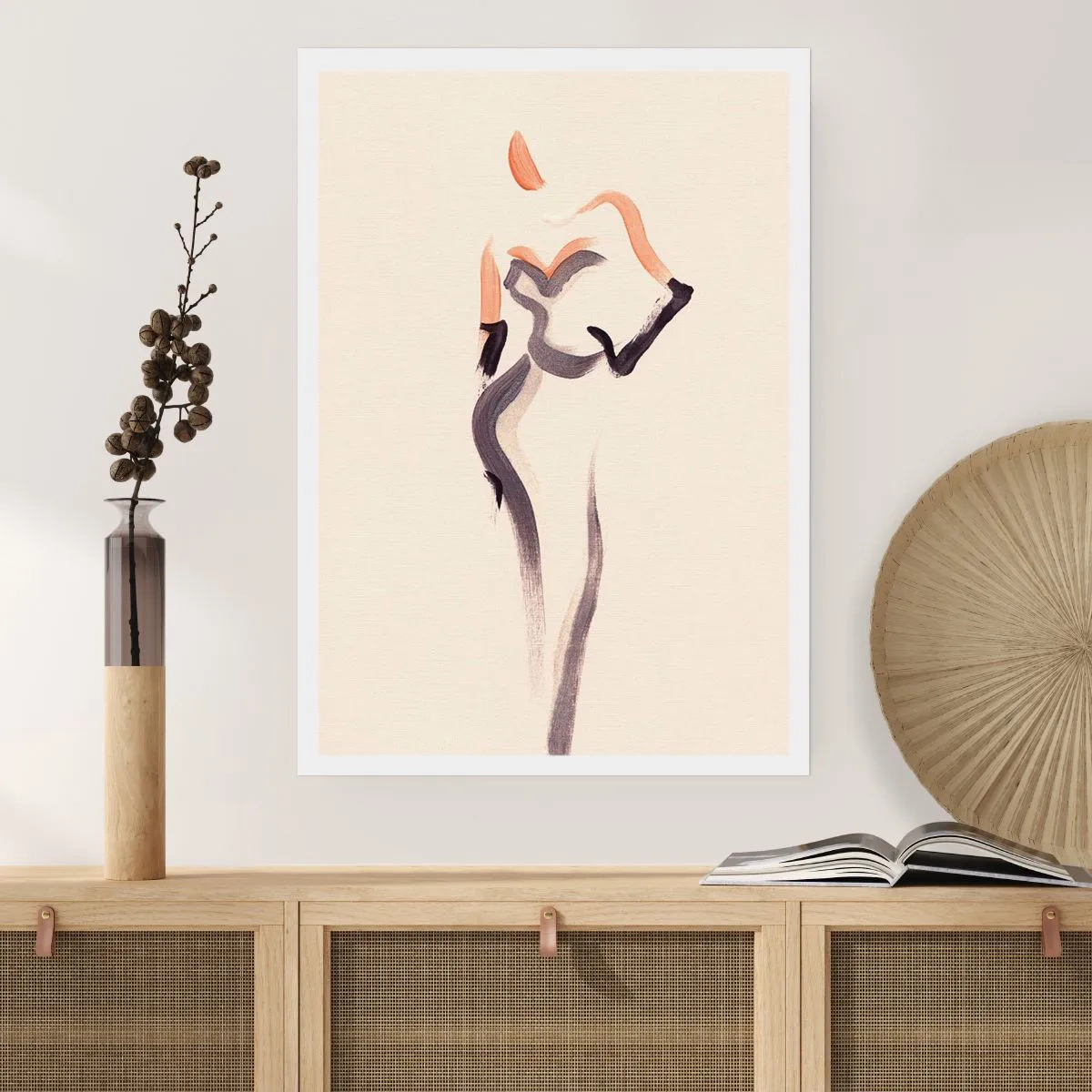 Poster - From Golden Years of Hollywood - 30x40 cm