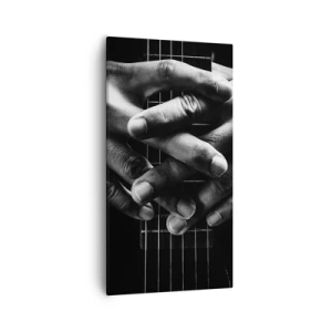 Canvas picture - Artist's Prayer - 55x100 cm