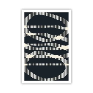 Poster - Attempt at Breaking Darkness - 61x91 cm