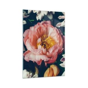 Glass picture - In Baroque Style - 70x100 cm