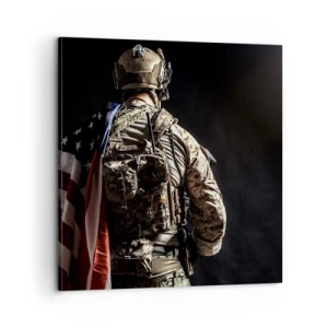 Canvas picture - That's Why - 60x60 cm
