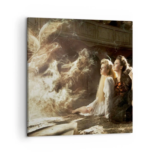 Canvas picture - And There Was Poetry - 50x50 cm