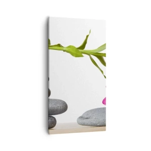 Canvas picture - Colours of Life - 55x100 cm