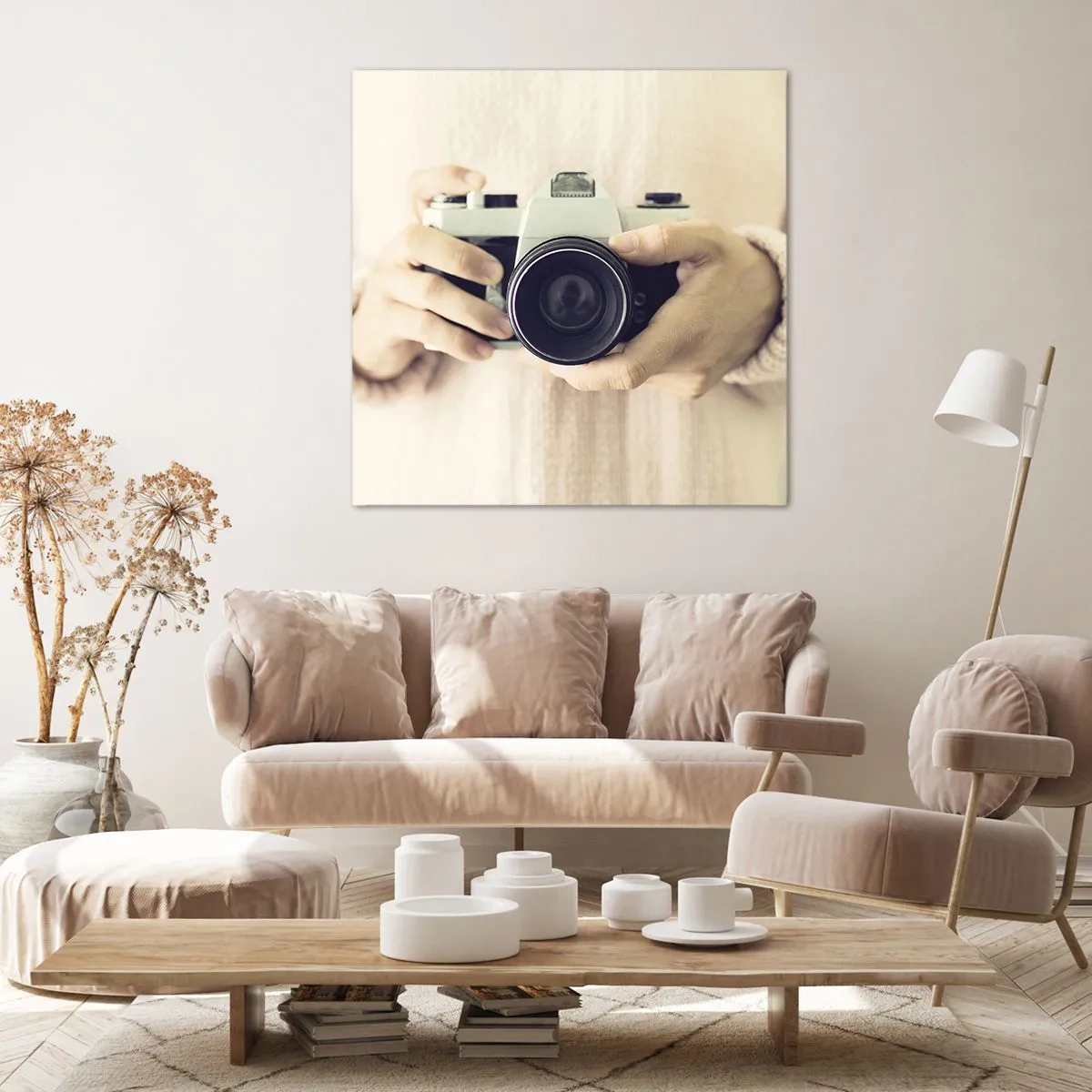 Canvas picture - To Know More… - 40x40 cm