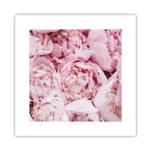 Poster - Cuddly and Fragrant - 30x30 cm