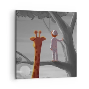 Canvas picture - This Is Really Happening - 60x60 cm