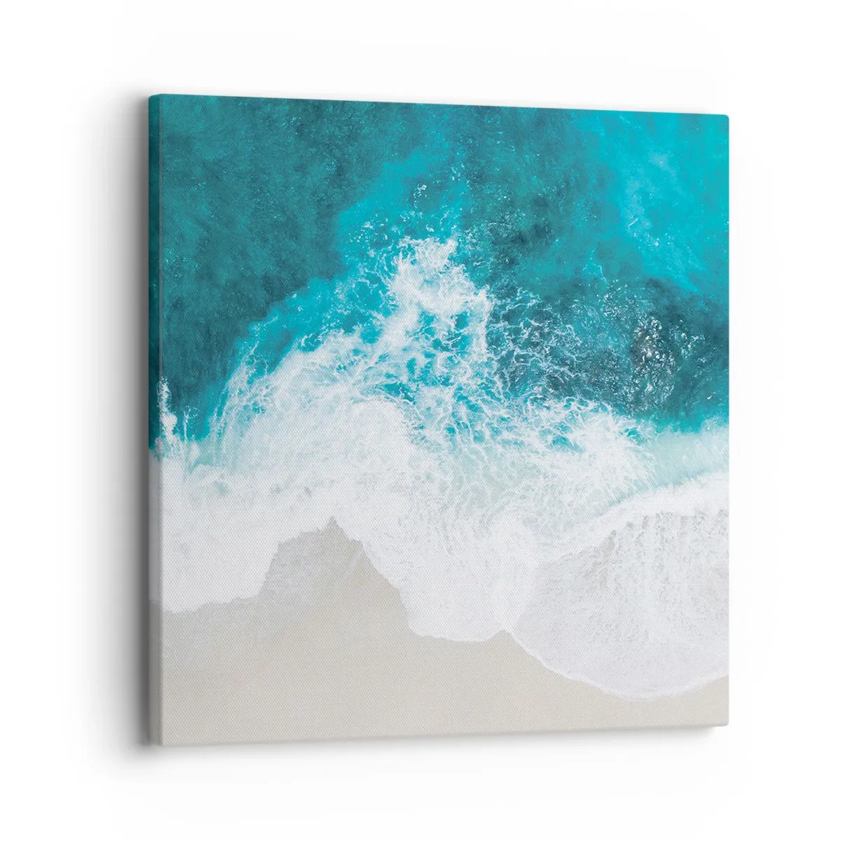 Canvas picture - Natural Caress - 30x30 cm