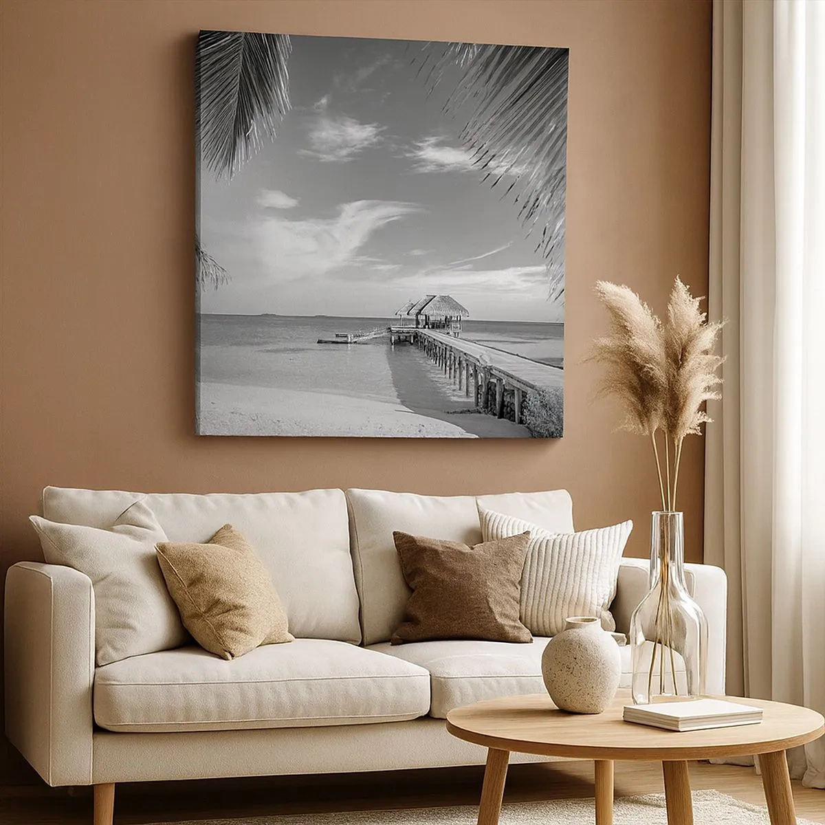 Canvas picture - Memory or a Dream? - 30x30 cm