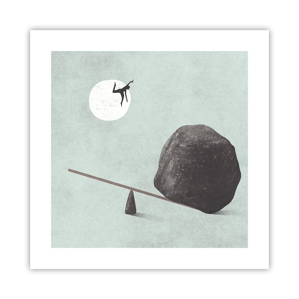 Poster - Dream Come True - 40x40 cm