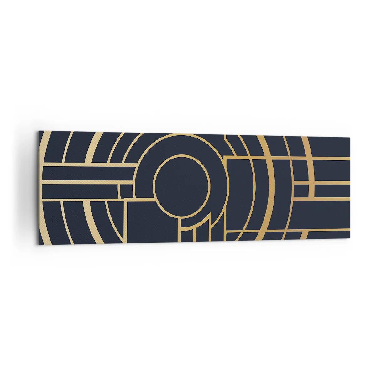 Canvas picture - Tour of Things - 160x50 cm