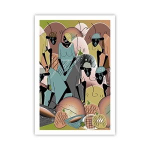 Poster - Big Holiday Is Coming - 61x91 cm