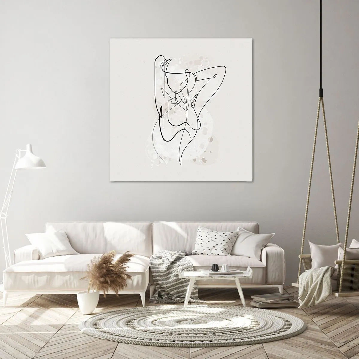 Canvas picture - Art of Seduction - 30x30 cm