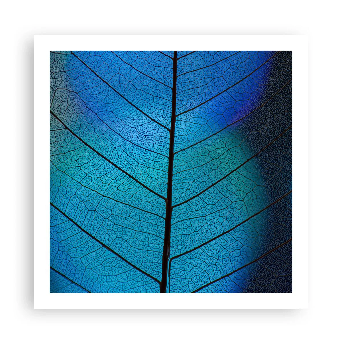 Poster - Intricate Construction - 60x60 cm