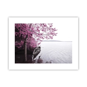 Poster - In Pink Silence - 40x30 cm