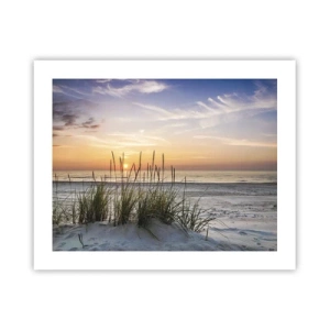 Poster - Look, Think, Feel - 50x40 cm