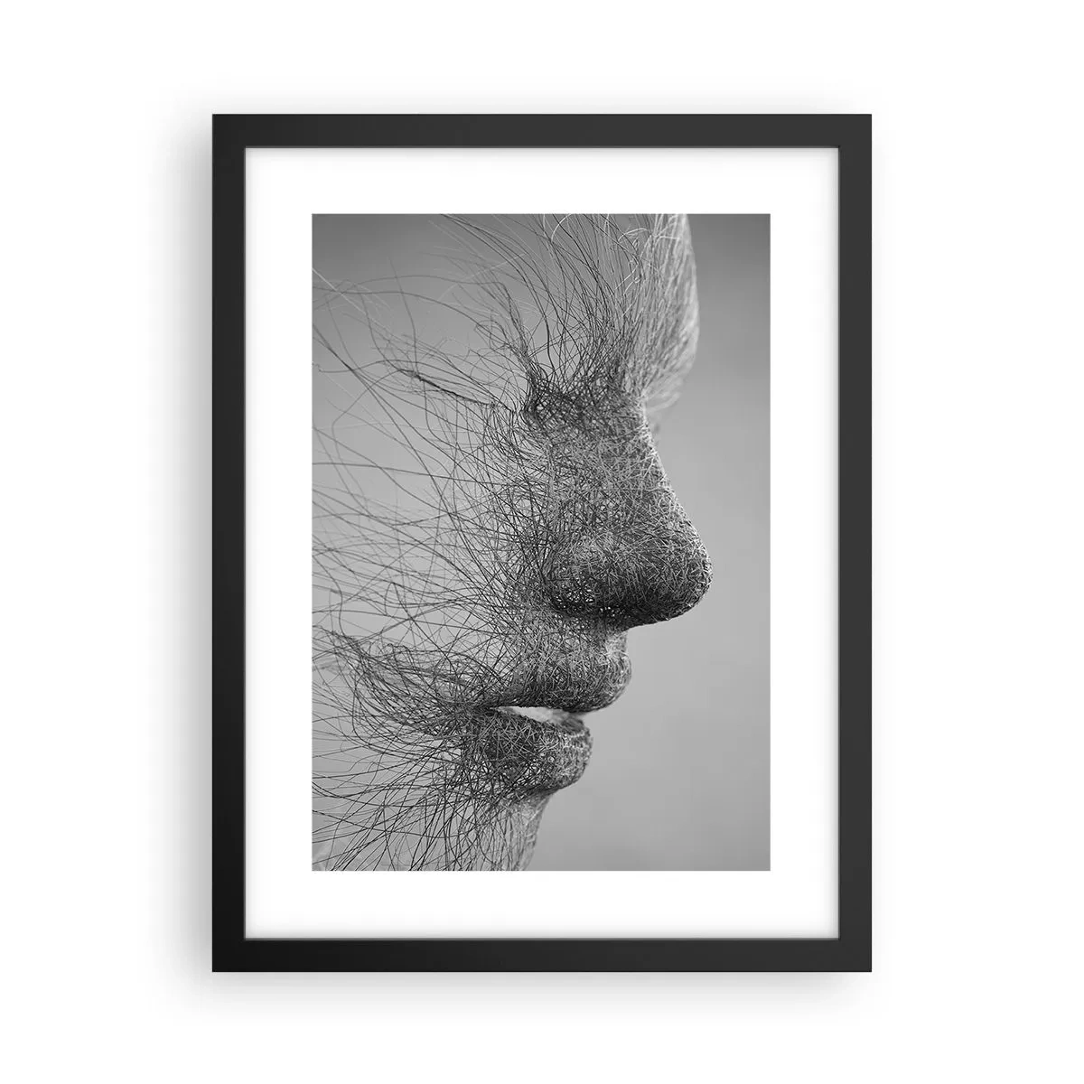 Poster in black frame - Spirit of the Wind - 30x40 cm