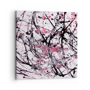 Canvas picture - Fleeting Nature of Life - 70x70 cm