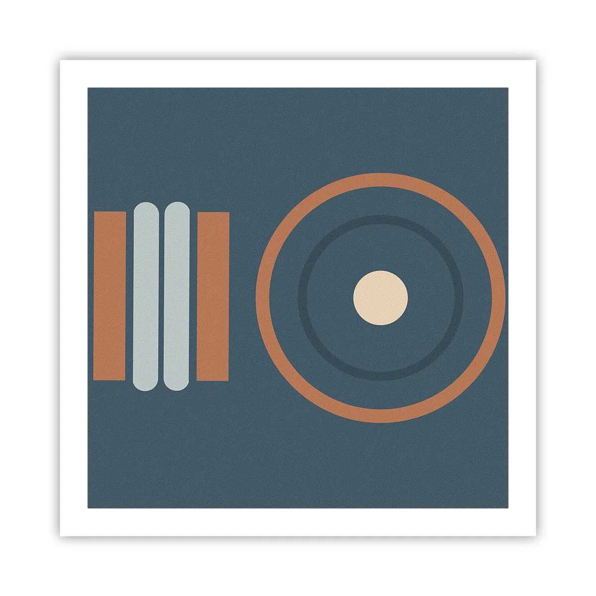 Poster - The Matter of Things - 60x60 cm