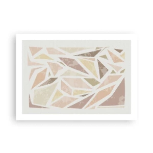 Poster - Stained Glass Composition - 70x50 cm