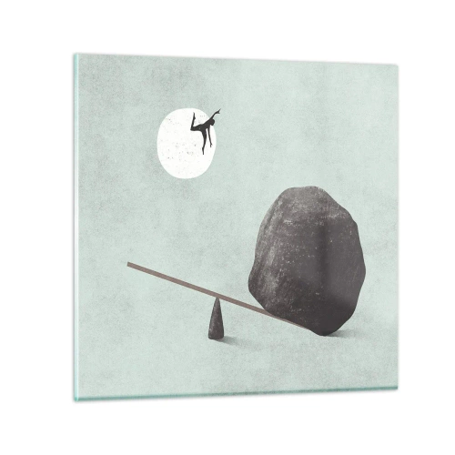 Glass picture - Dream Come True - 70x70 cm