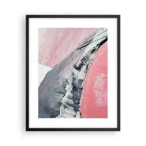 Poster in black frame - Fitted Composition - 40x50 cm